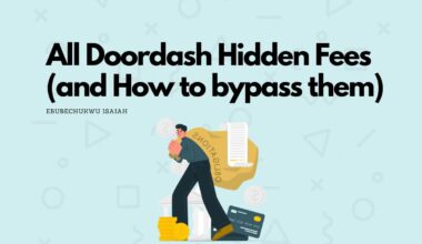 All Doordash Hidden Fees (and How to bypass them)