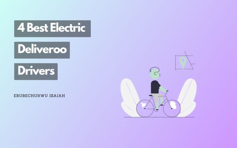 4 Best Electric bike for Deliveroo