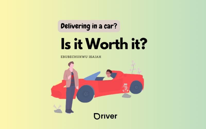 Is Deliveroo worth it in a car?