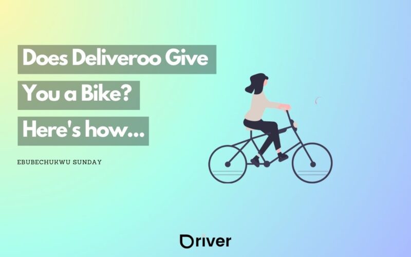 Does Deliveroo Give You a Bike? Here's how