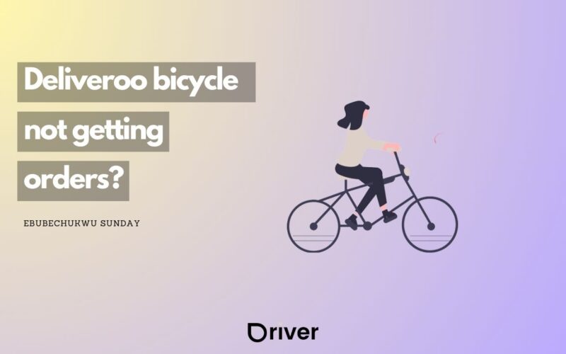 Deliveroo bicycle not getting orders? Here's what you need to know