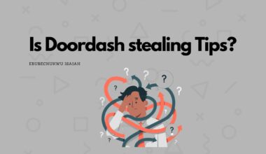 Is Doordash stealing Tips? Something you don't know