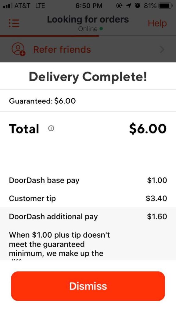 what drivers see after the delivery: Do Doordash Drivers see tip before delivery