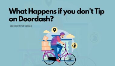 What Happens if you don't Tip on Doordash?