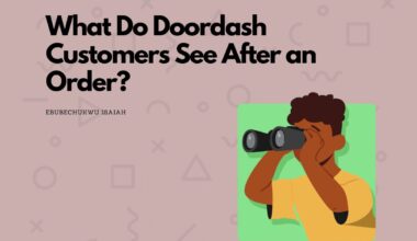 What Do Doordash Customers See Featured Image