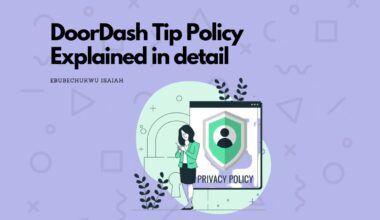 DoorDash Tip Policy Explained in detail