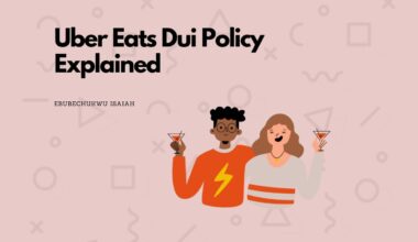 Uber Eats Dui Policy Explained (and What People Do)