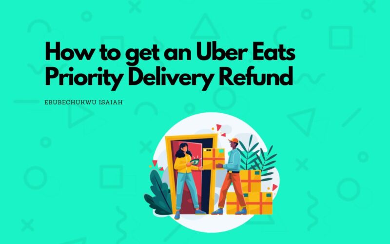 How to get an Uber Eats Priority Delivery Refund (The Right Way)