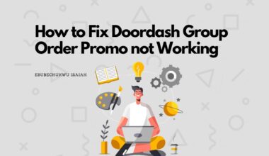 (Finally, fixed) Doordash Group Order Promo not Working