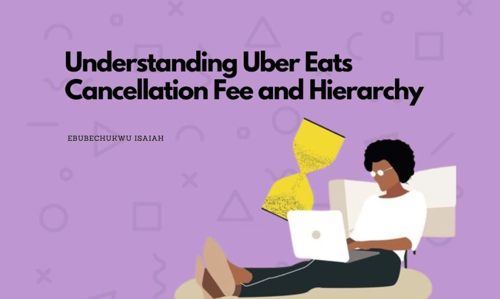 Understanding Uber Eats Cancellation Fee and Hierarchy