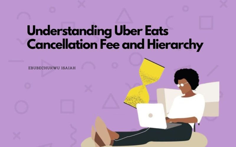 Understanding Uber Eats Cancellation Fee and Hierarchy